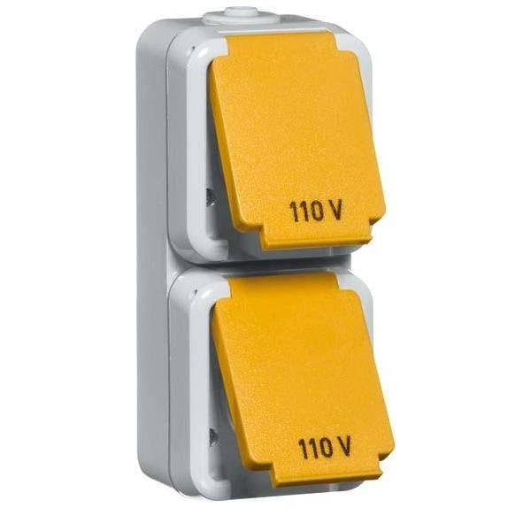 Peha US NEMA-Steckdose D 6672/20 US WAB-0