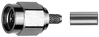 1000 Stk. Telegärtner SMA-Kabelstecker cr 50Ohm