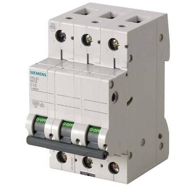 Siemens 5SL63027 5SL6302-7 Zekeringautomaat     2 A  400 V