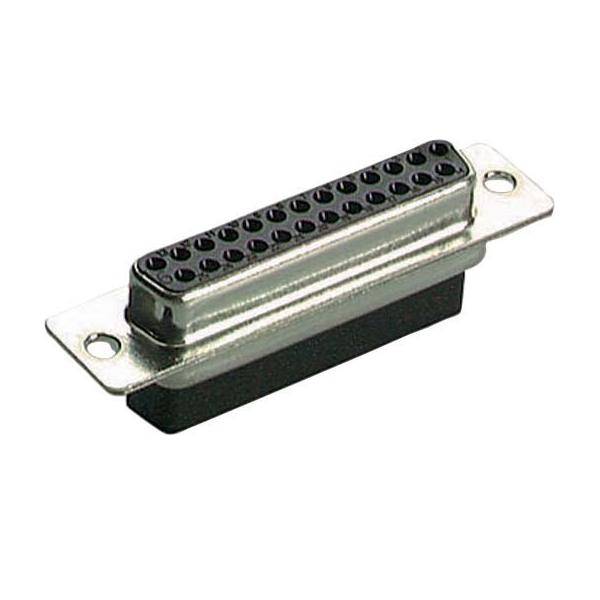 50 Stk. EFB-Elektronik D-Sub Crimpgehäuse Buchse-0