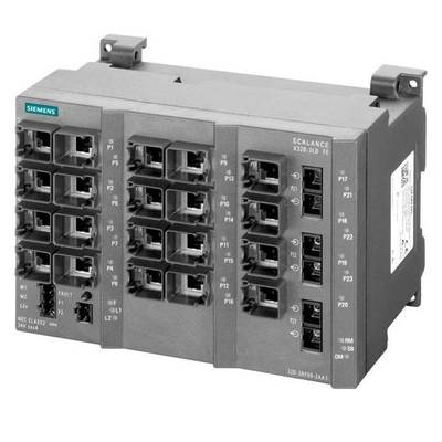 Siemens 6GK5320-3BF00-2AA3 Industrial Ethernet Switch   10 / 100 MBit/s  