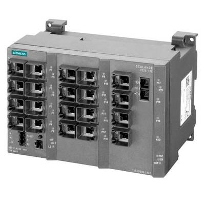 Siemens 6GK5320-1BD00-2AA3 Industrial Ethernet Switch   10 / 100 MBit/s  