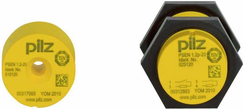 PILZ PZ-505220 Veiligheidsschakelaar: magnetisch; PSEN 1.2; NO x2; IP67; PSENmag - 1 stuk-0