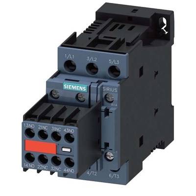 Siemens 3RT2024-1BB44-3MA0 Vermogensbeveiliging  3x NO  690 V/AC     1 stuk(s)