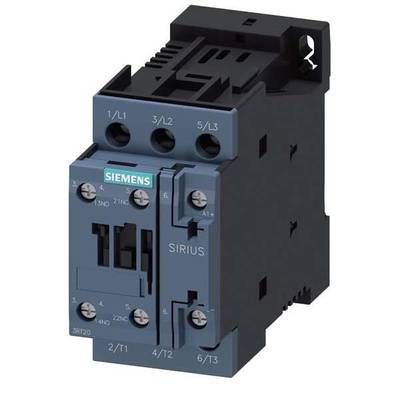 Siemens 3RT2028-1BF40 Contactor  3x NO  690 V/AC     1 stuk(s)