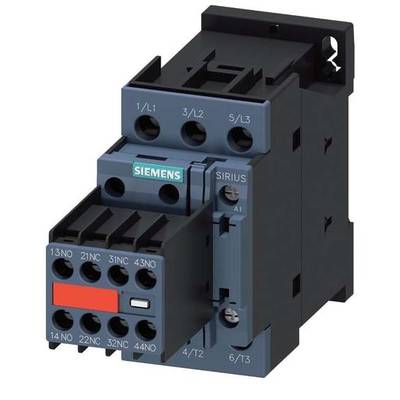 Siemens 3RT2028-1CL24-3MA0 Contactor  3x NO  690 V/AC     1 stuk(s)