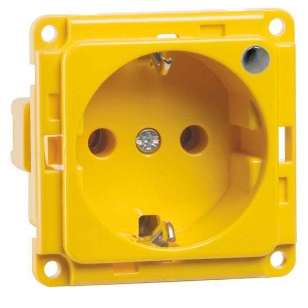 Peha SCHUKO-Steckdose ge D 6511.31ME LED/4SI-0