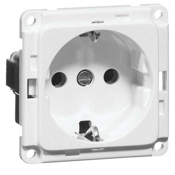 Peha Steckdose SCHUKO D 6611.33 ME SI-0