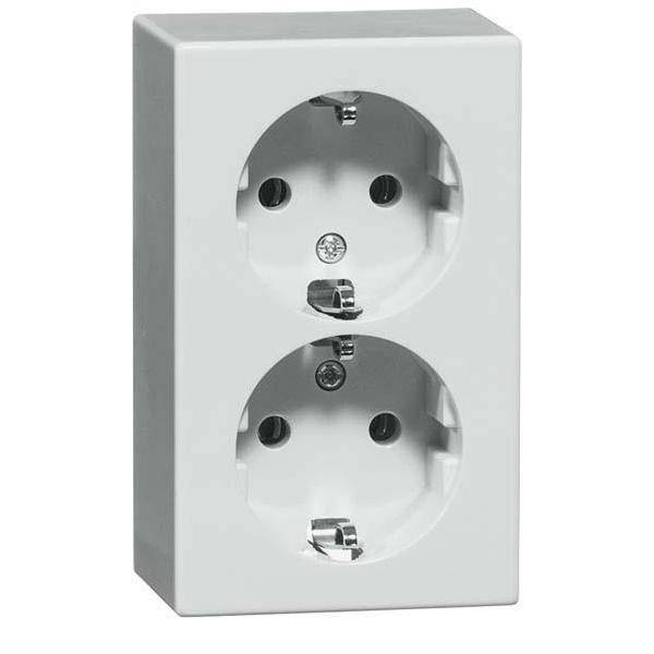 Peha Steckdose SCHUKO D 6652.02 SI BF-0