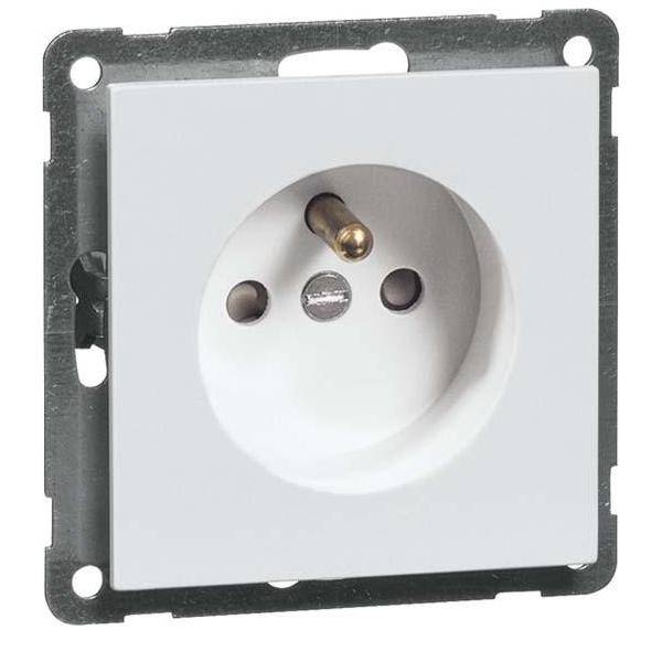 Peha Steckdose m.Erdungsstift B 20.6571.21 SI-0