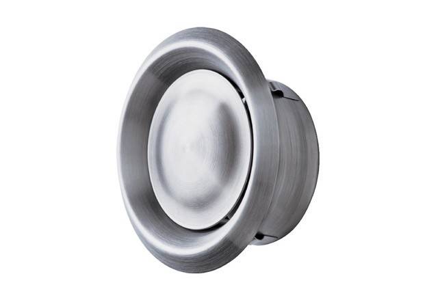 Maico Edelstahl-Tellerventil TM-V2A 16-1
