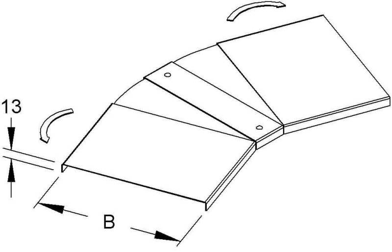 Niedax Deckel Verstellbar RBAVD 250-0