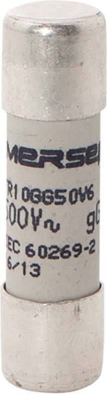 10 Stk. Mersen Sicherungseinsatz zyl. FR10GG50V2-0
