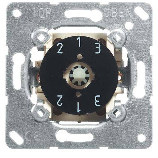 Peha 3-Stufen-Drehschalter 10A D 601-10/3 O.A.-0