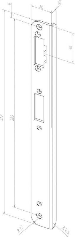 Assa Abloy effeff Mediator Türöffner 65-----32A-0