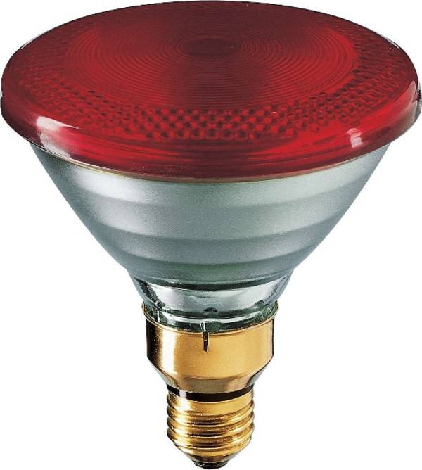 Philips infraroodlamp PAR38 IR 175W E27 230 Rood