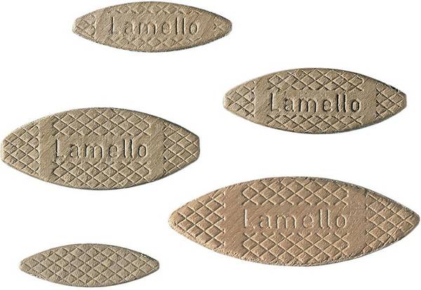LAMELLO Lamellen   Type 20         Doos A 1000 Stuks