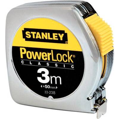 STANLEY Powerlock 1-33-218 Rolmaat   3 m 