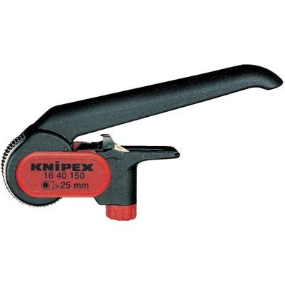 Knipex 16 40 150 KNIPEX Buitenmantelsnijder  Geschikt voor: Ronde kabel 25 mm (min)    