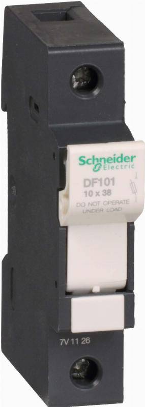 Schneider Electric - Zekeringhouder TeSys, 1p, 25A, zekeringmaat 10x38mm.-0