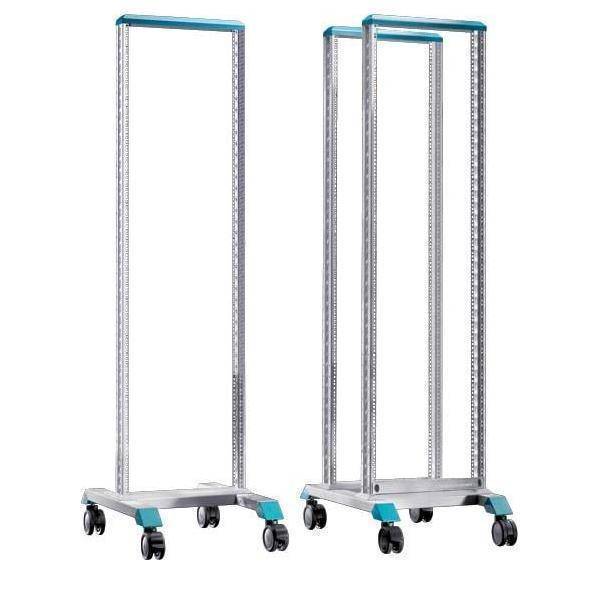 Rittal 7400.000 19inch-frame (b x h x d) 550 x 1899.5 x 750 mm 40 HE Grijs-wit (RAL 7035)-0