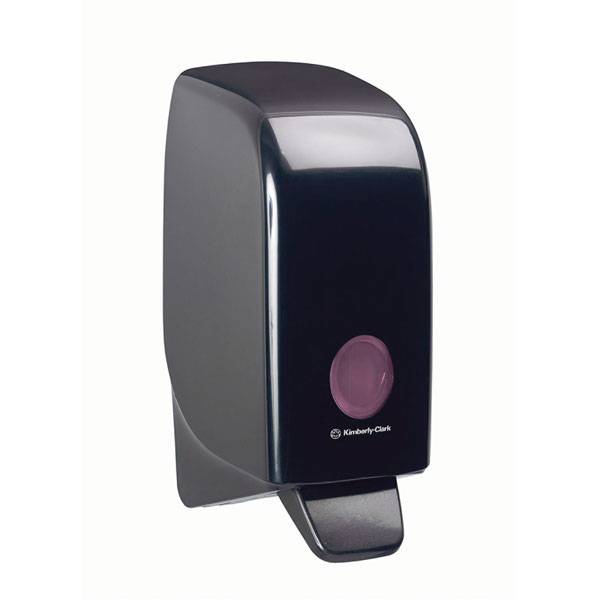 Zeepdispenser Aquarius 1 liter zwart 7173