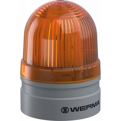 Werma Signaltechnik Signaallamp  Werma 260.310.60  Geel  230 V/AC 