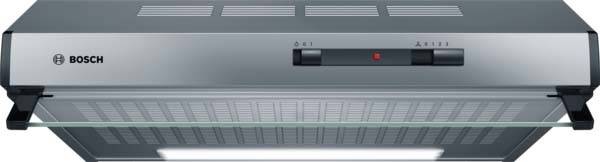 Bosch Serie 2 DUL62FA51 afzuigkap, wandmontage, roestvrij staal, 250 m³/h D-0