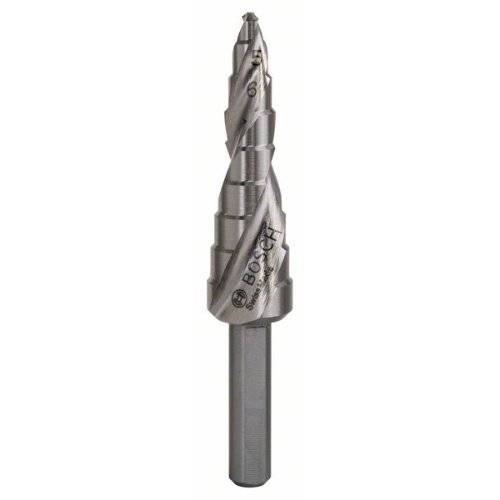 Bosch TRAPPENBOOR HSS 4-12, 6 X 66,5 MM-0