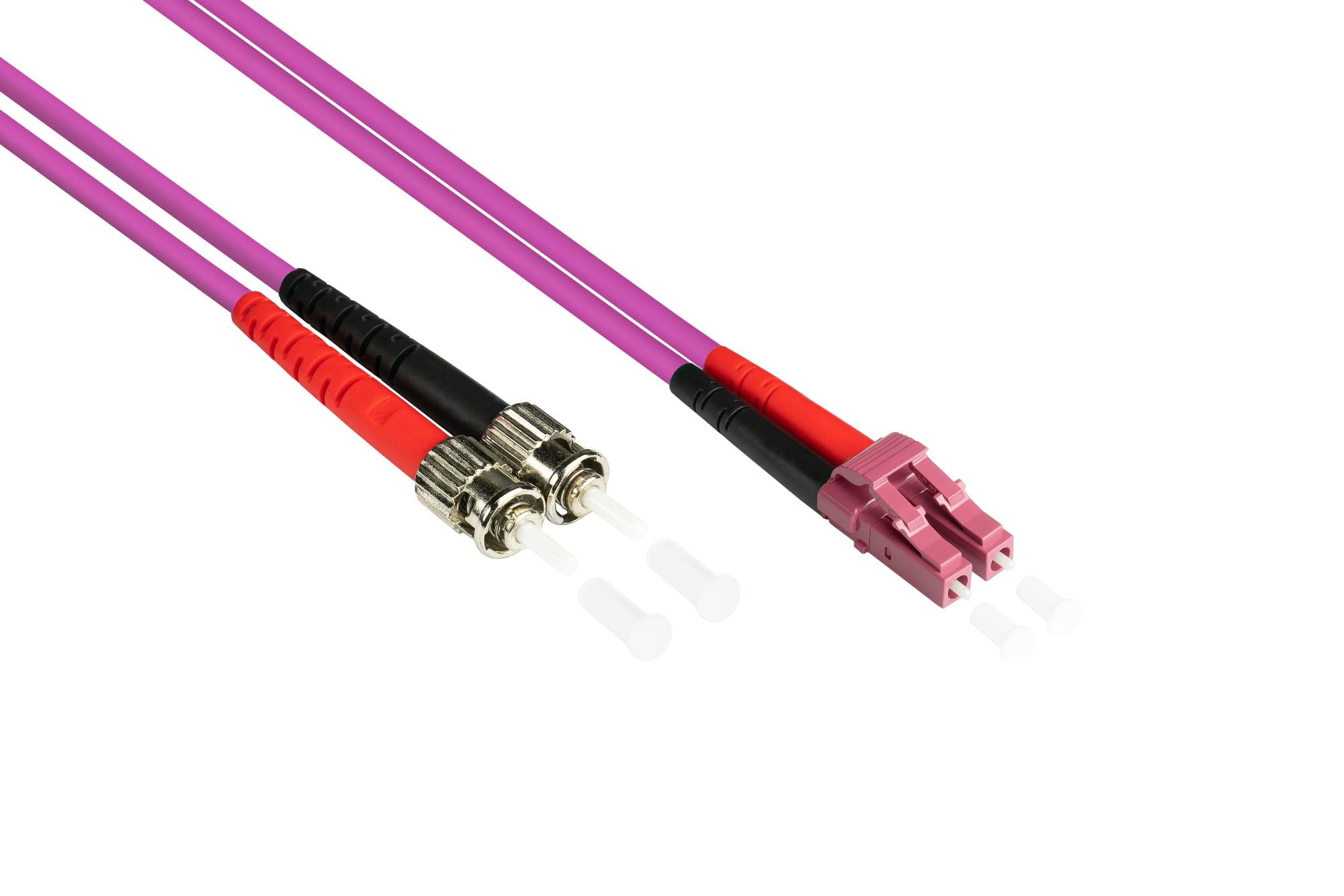 Good Connections LW-8005LT4 - 0,5 m - OM4 - LC - ST-0