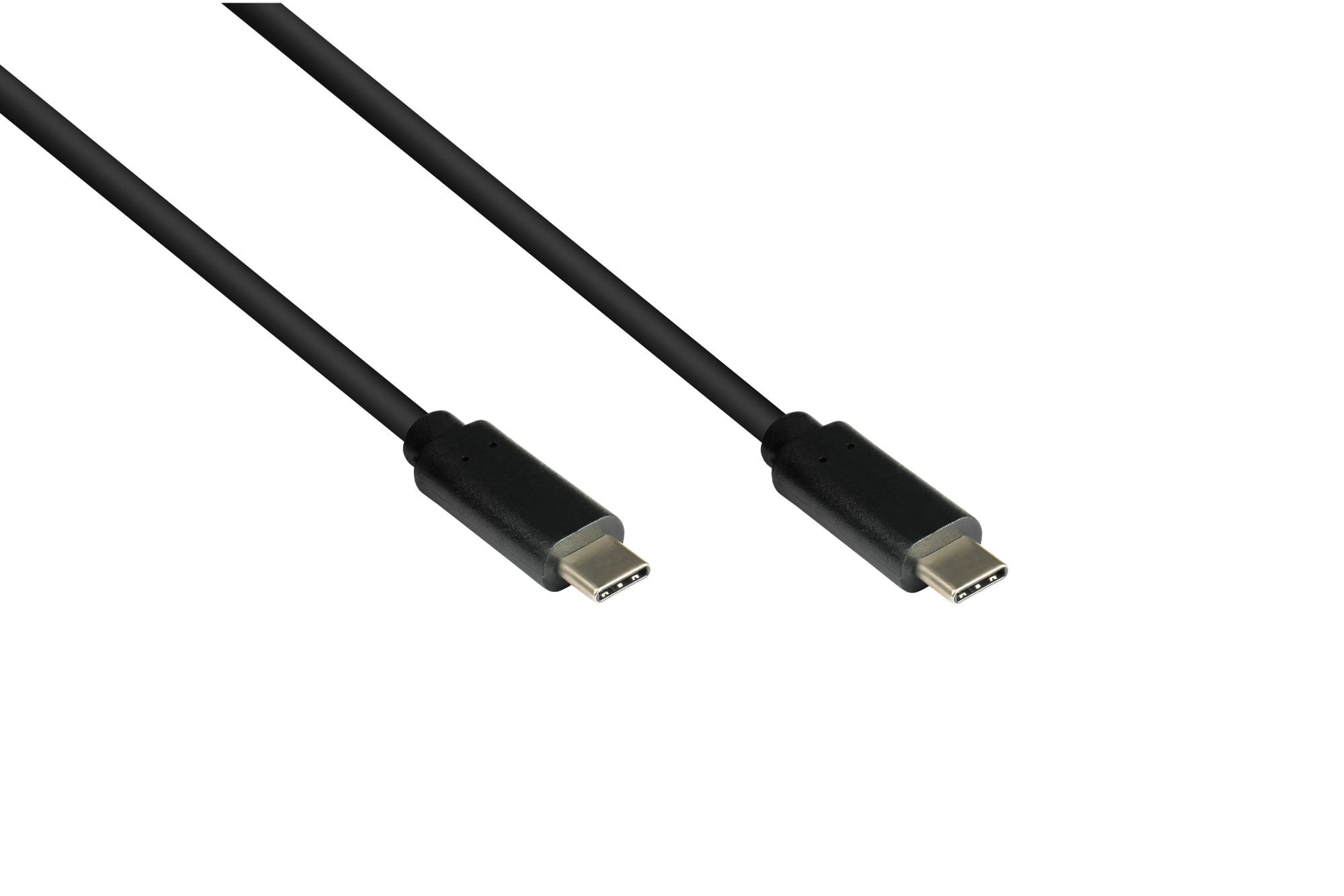 USB-C kabel | USB3.0 5 Gbps | PD 60W | zwart | 0,20 meter-0