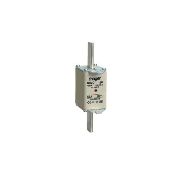 LNH2063M MESPATR. NH2C KTF M 63A 500V-0