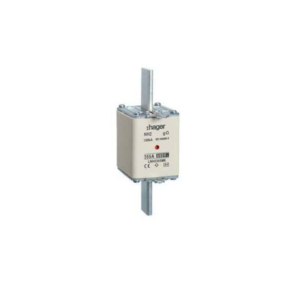 LNH2355M6 MESPATR. NH2 GG 355A 690V-0