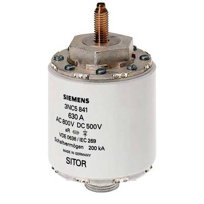 Siemens 3NC5841 Zekeringsinzetstuk     630 A  800 V 3 stuk(s)