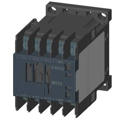 Siemens 3RT2016-4AR61 Vermogensbeveiliging  3x NO  690 V/AC     1 stuk(s)