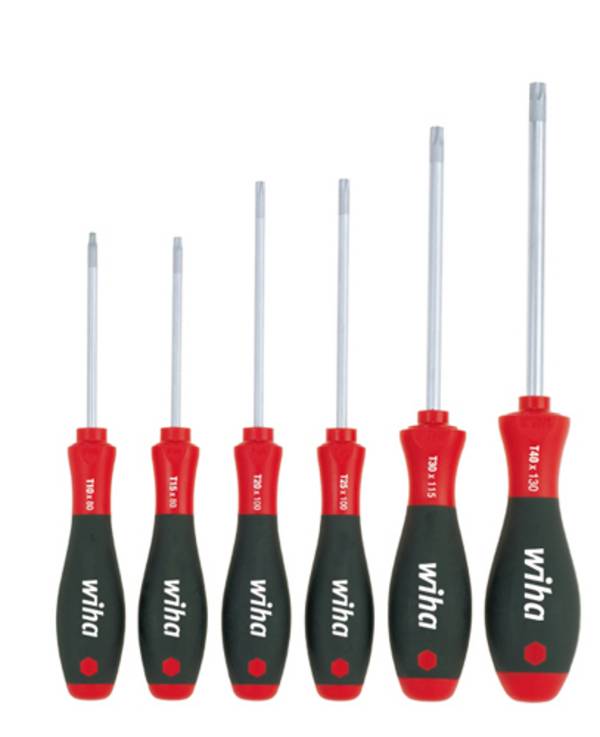 Wiha MagicSpring 362R K6 SO Schroevendraaierset Werkplaats 6-delig Binnen-Torx