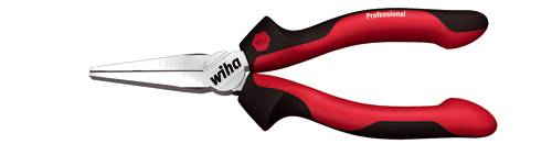 Wiha 26731 Platte tang Werkplaats Recht Gereedschapsstaal 160 mm