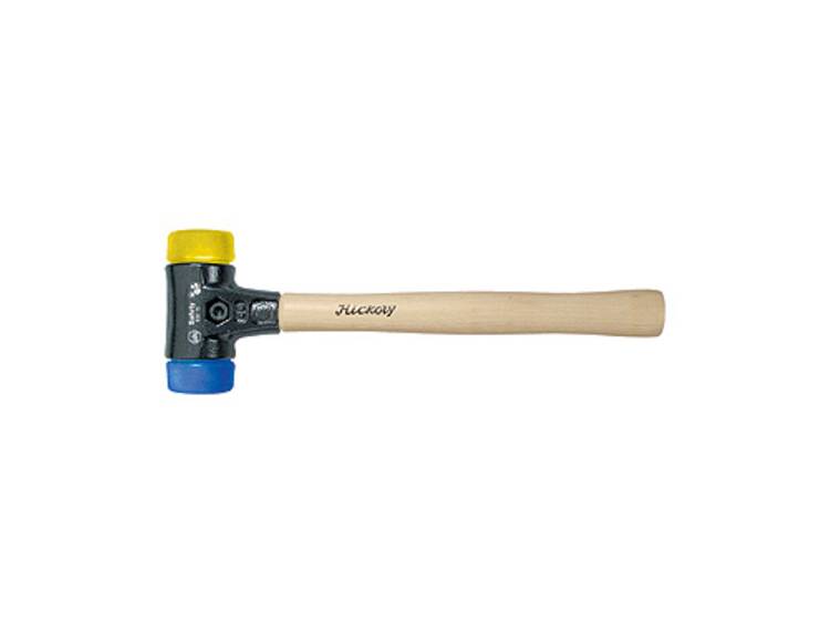 Wiha Safety terugslagvrije hamer, blauw-geel. 1100 g 26655