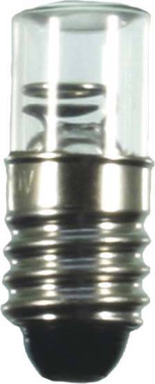 Scharnberger+Hasenbein Glimmlampe 10x25mm 28000-0