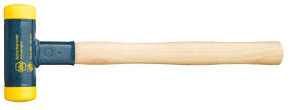 Wiha Schonhammer 30mm rueckschlagfrei plus6 02093 Kunststof hamer Middelhard, Terugslagvrij 436 350 mm 1 stuk(s)