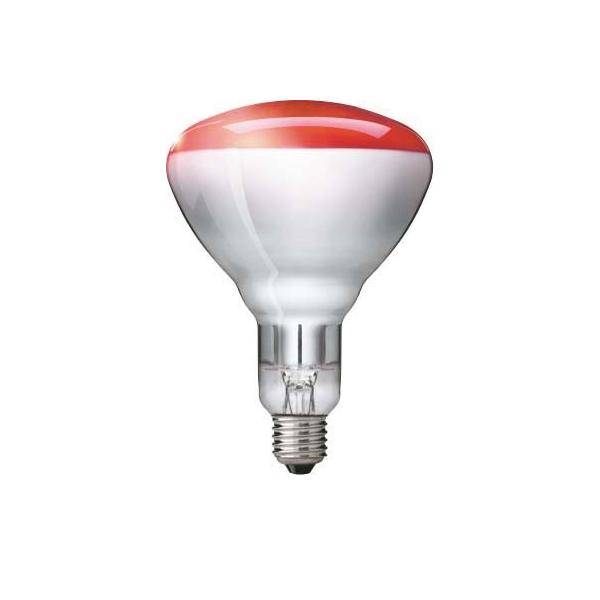 Philips infraroodlamp BR125 IR 150W E27 230-250V Rood-0