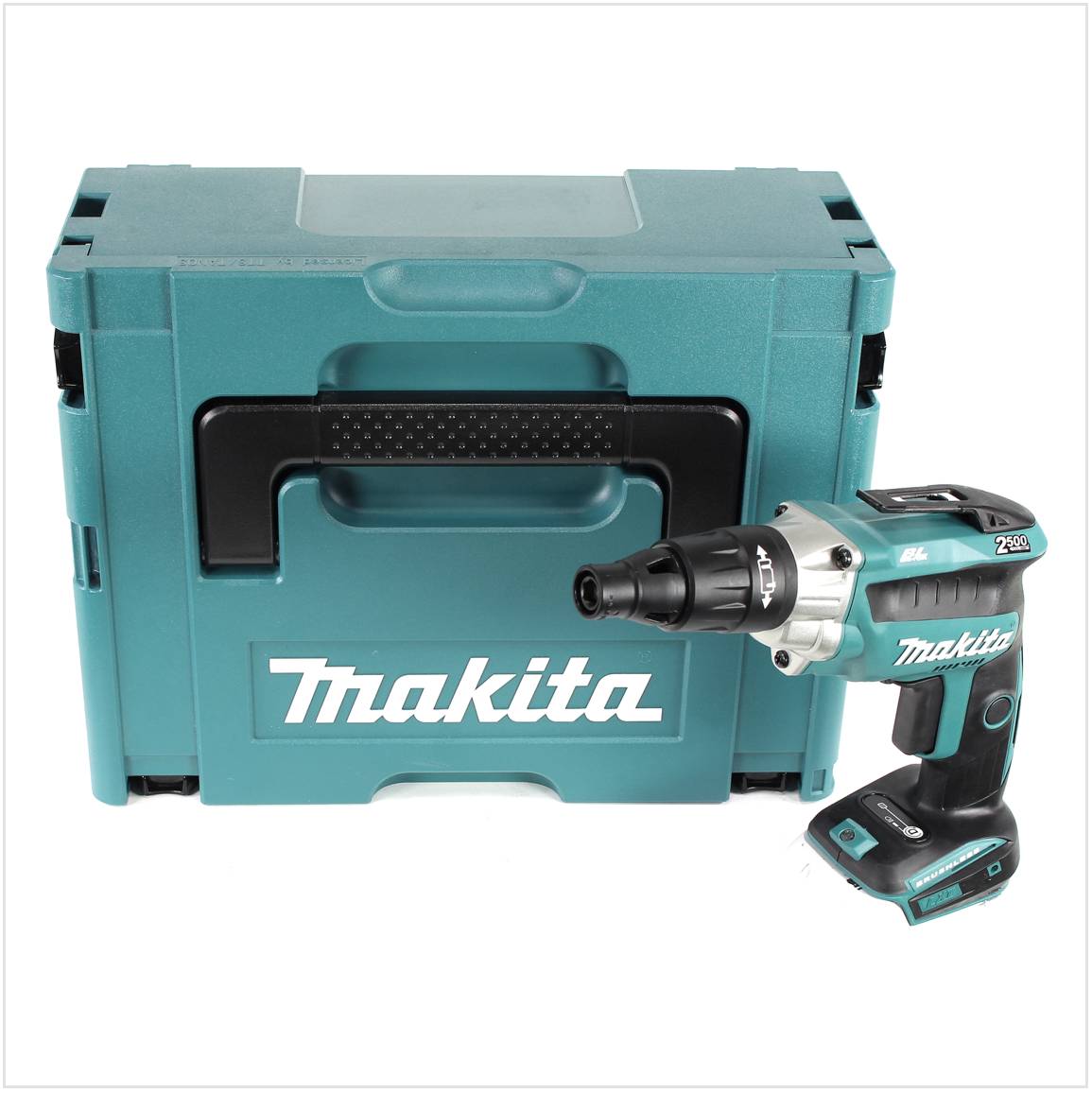 Makita DFS251ZJ 18 V Schroevendraaier (accu schroevendraaier)-2