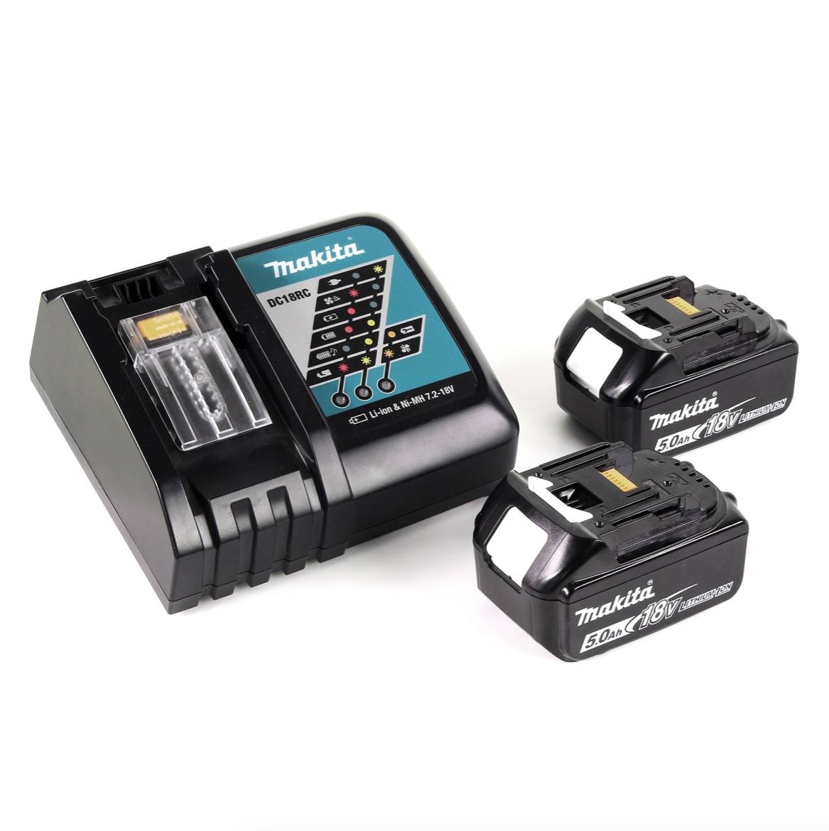 Makita DGA504RTJ 18V Haakse slijper-4