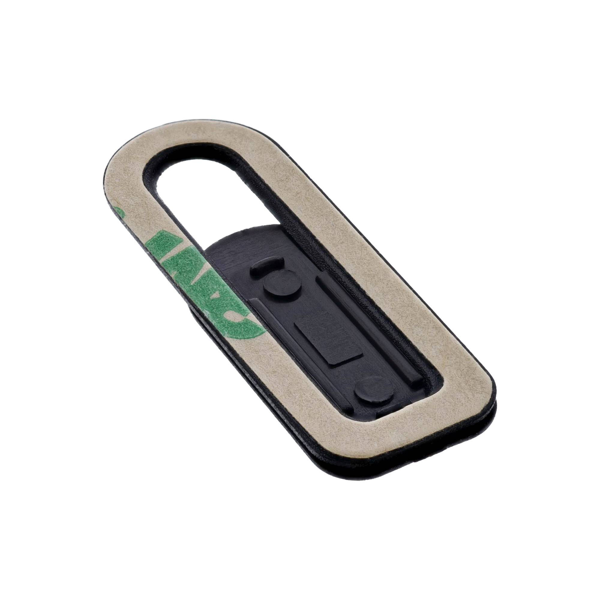 InLine® Webcam schuifdeksel, zwart, set van 2-2