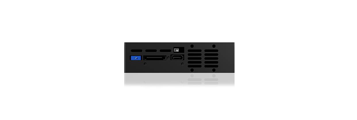 ICY BOX IB-129SSK-B Wechselrahmen, 1x 3,5"/2,5" SATA/SAS HDD zu 1xSATA Host HDD-wisselframe-2