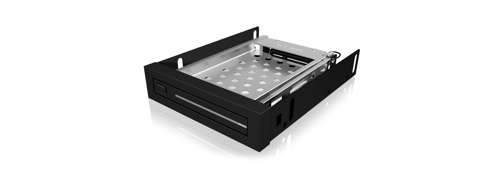Wij-Ra. IcyBox 2,5" SATAI+II in 1x 3,5" IB-2216StS (b)-1
