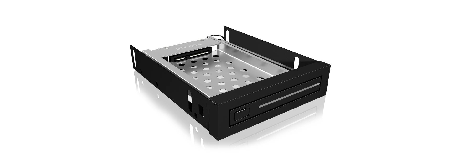 Wij-Ra. IcyBox 2,5" SATAI+II in 1x 3,5" IB-2216StS (b)-3