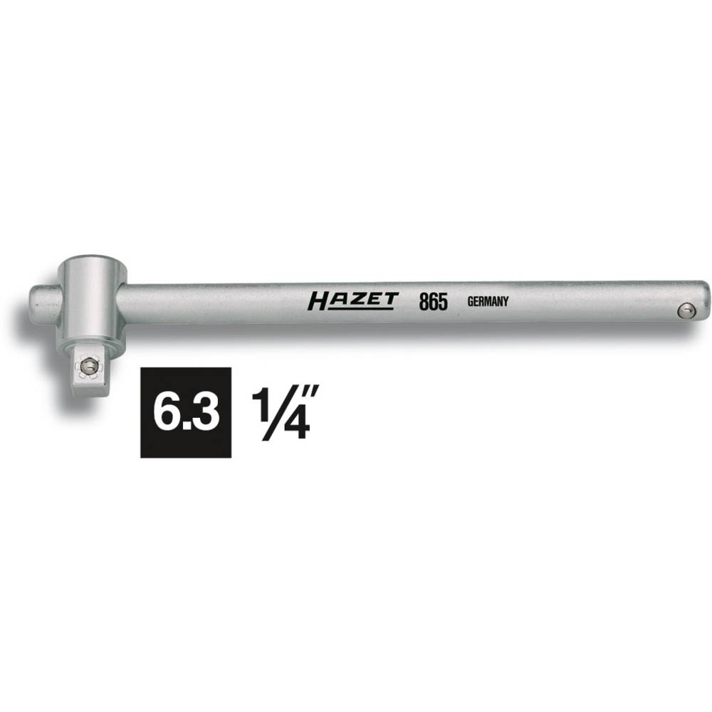 Hazet HAZET 865 Glijdende greep Uitvoering 1/4 (6.3 mm) 115 mm 1 stuk(s)