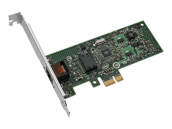 Intel Gigabit PRO/1000 CT Desktop Adapter PCI-express