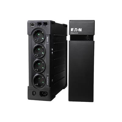 Eaton Ellipse ECO 800 USB DIN - Stand-by (Offline) - 0,8 kVA - 500 W - 161 V - 284 V - 50/60 Hz